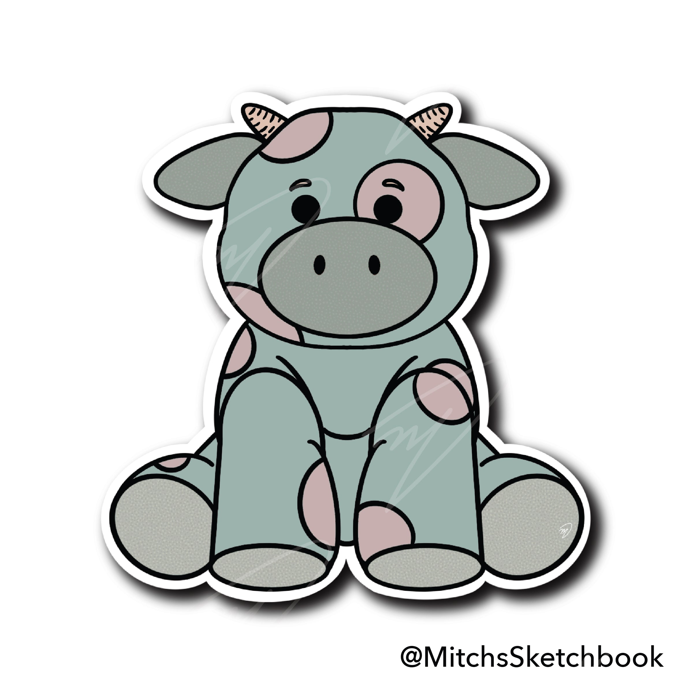 Moo Cows Sticker Collection