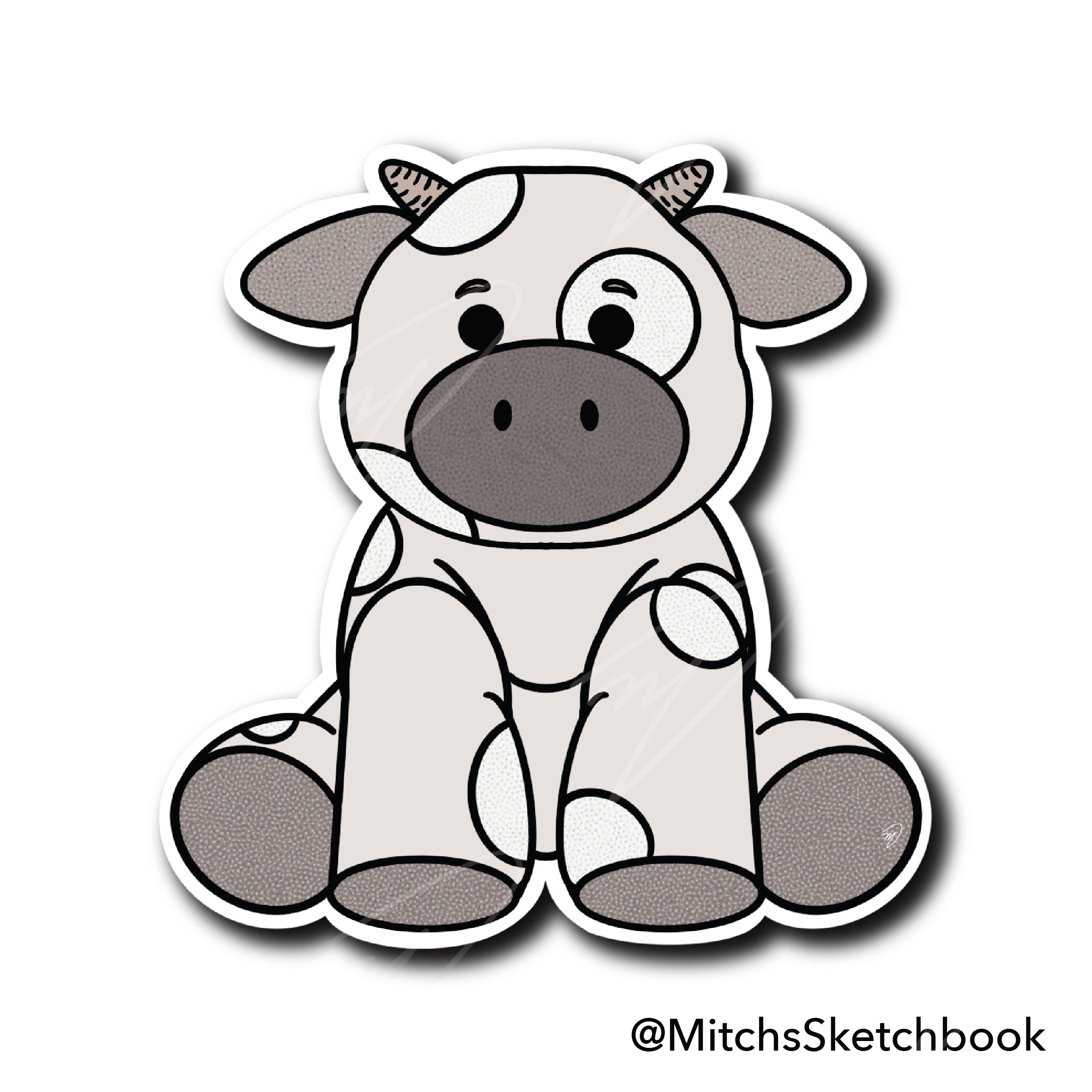 Moo Cows Sticker Collection