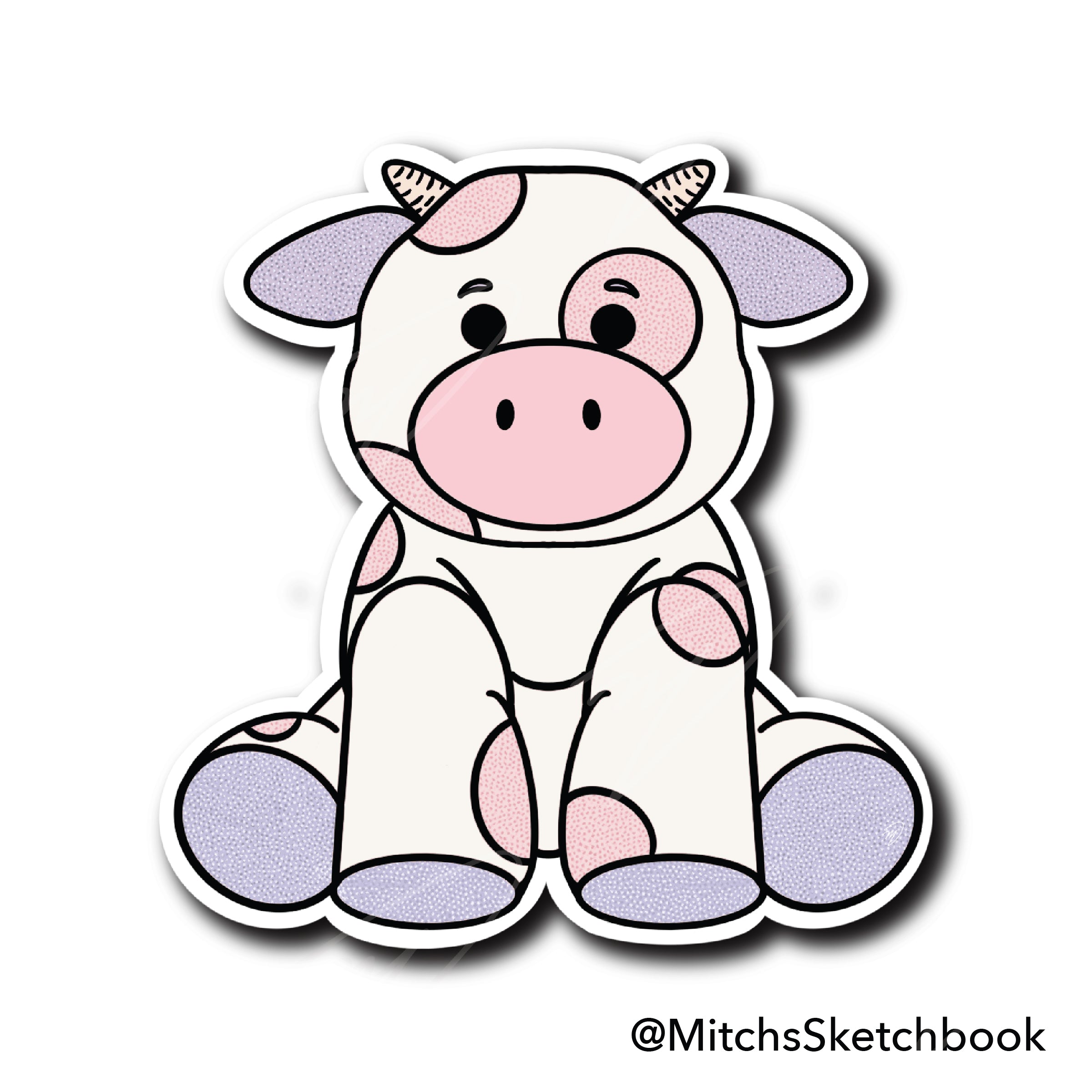 Moo Cows Sticker Collection