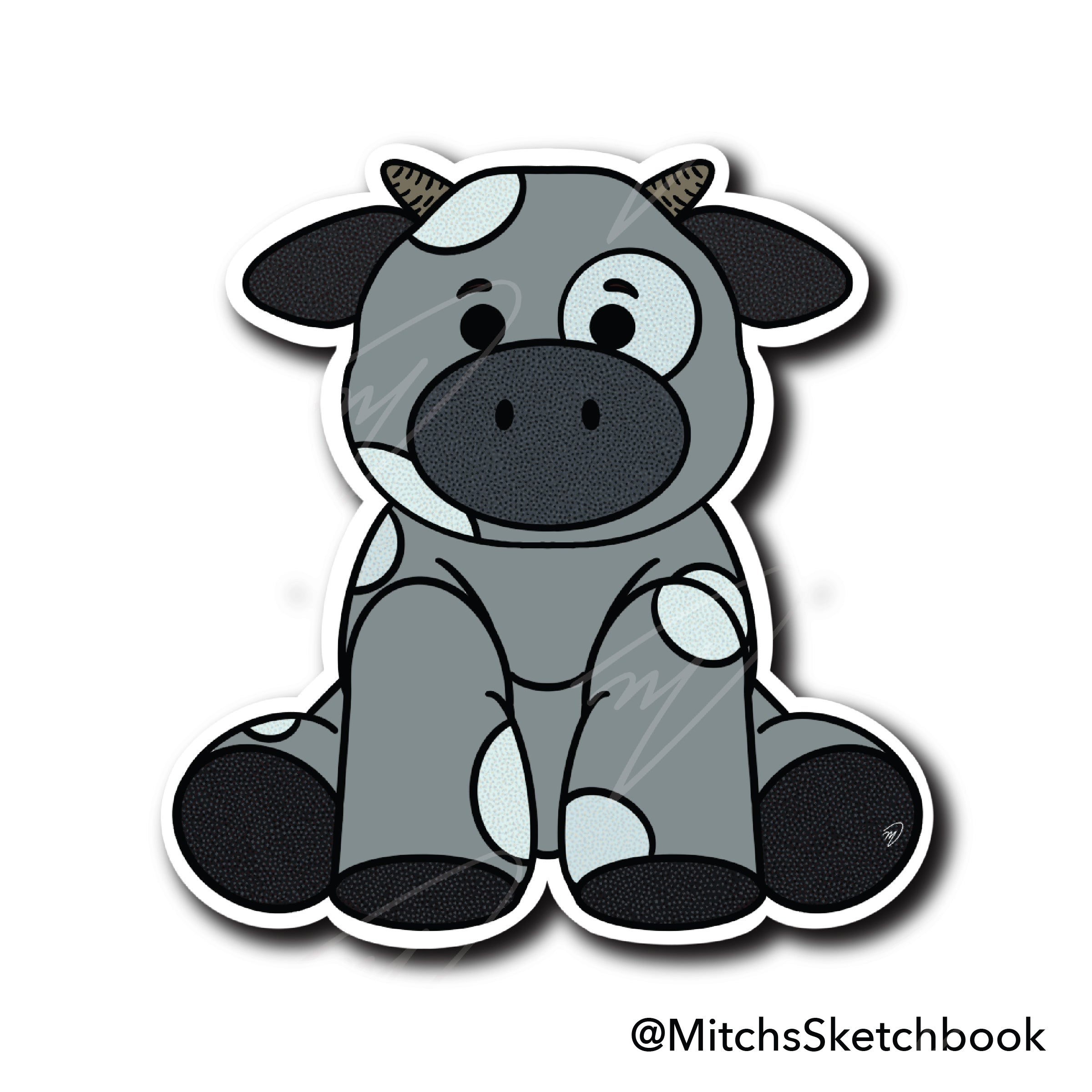 Moo Cows Sticker Collection