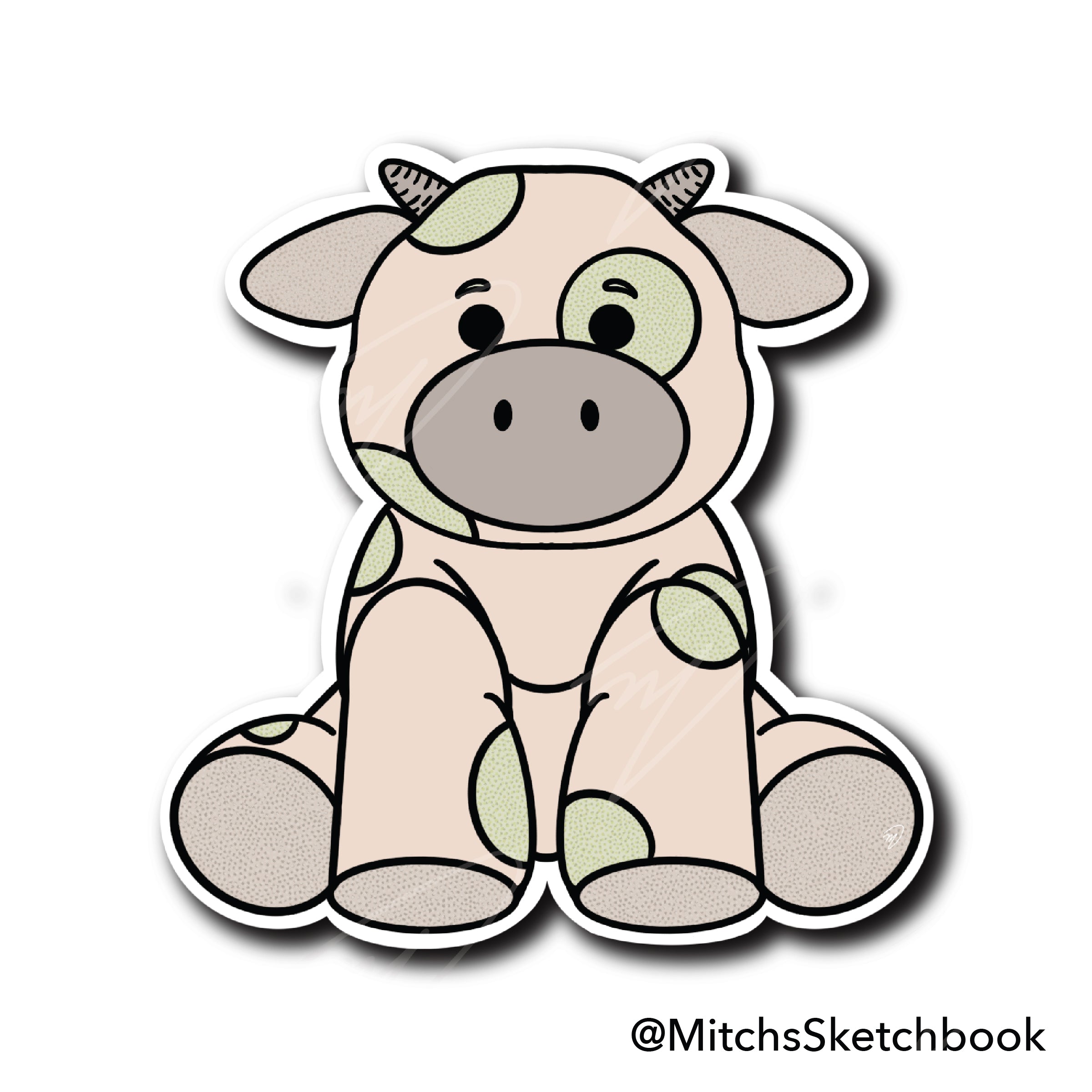 Moo Cows Sticker Collection