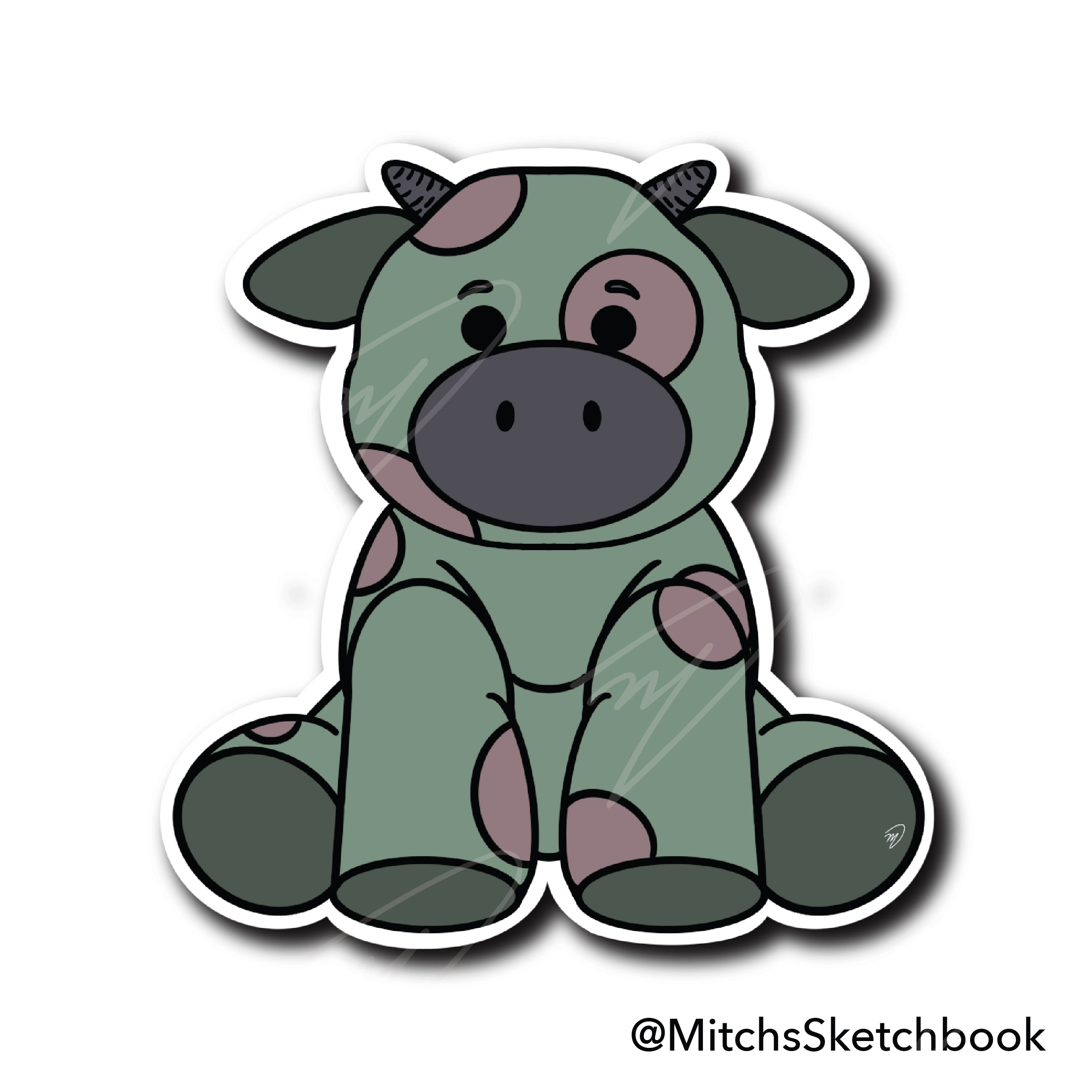 Moo Cows Sticker Collection