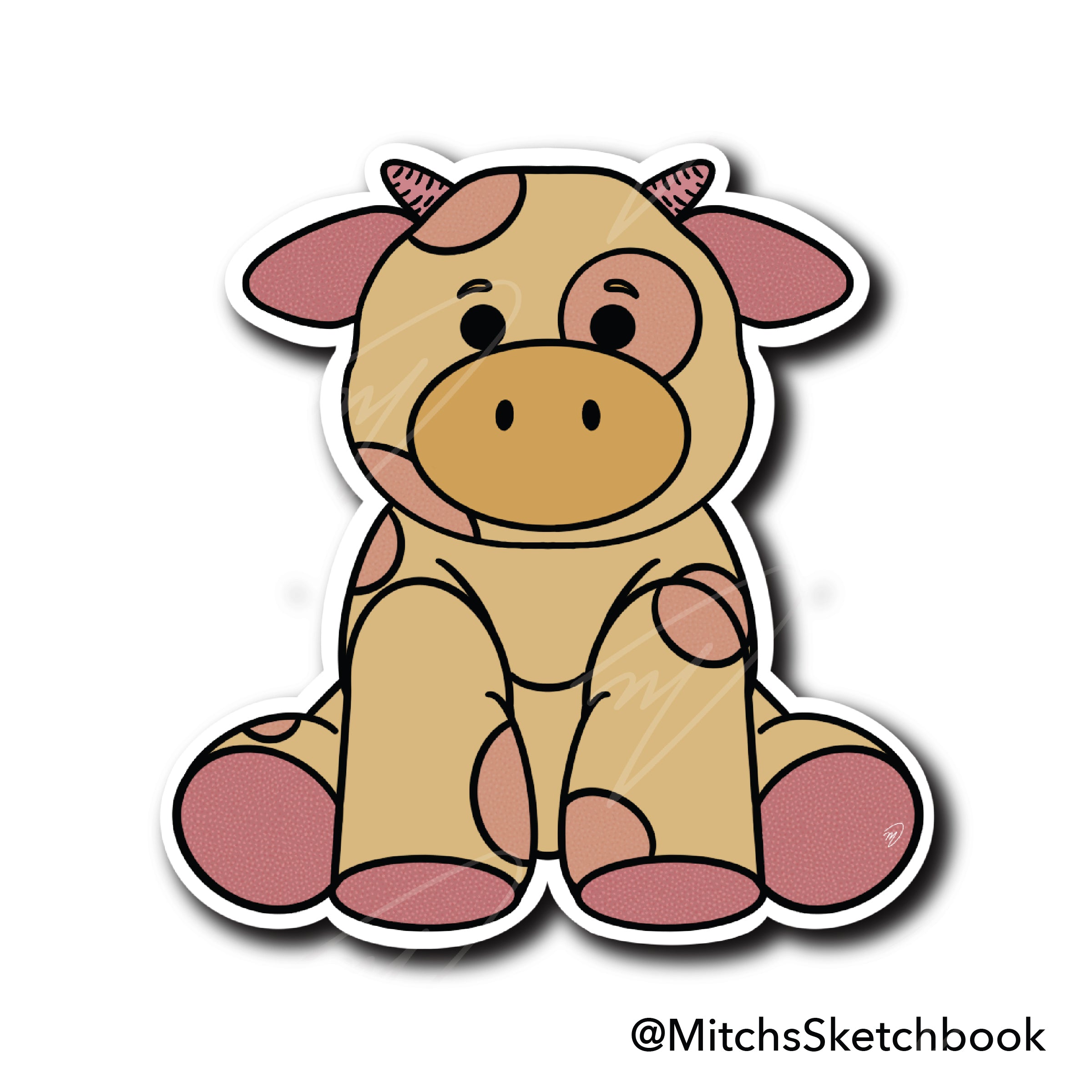 Moo Cows Sticker Collection