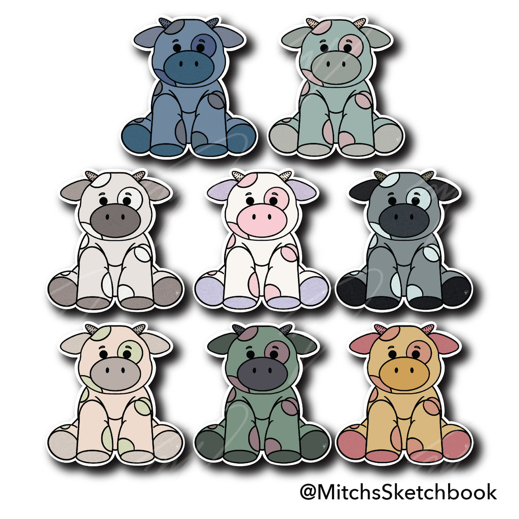 Moo Cows Sticker Collection