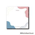 Notes - Notepad + Sticker