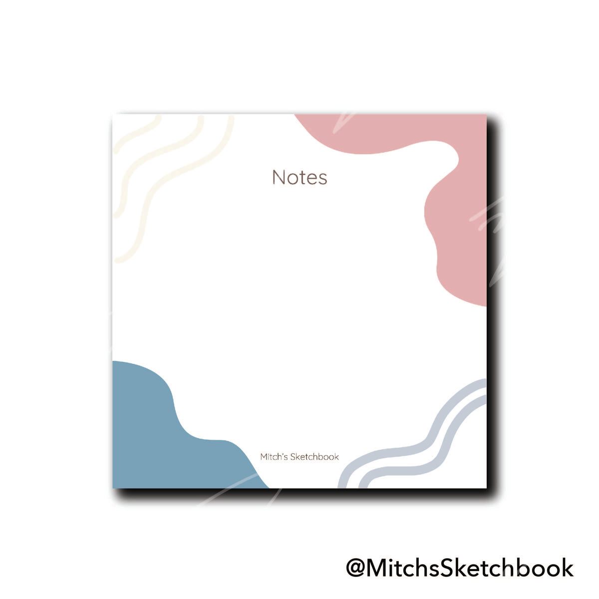 Notes - Notepad + Sticker
