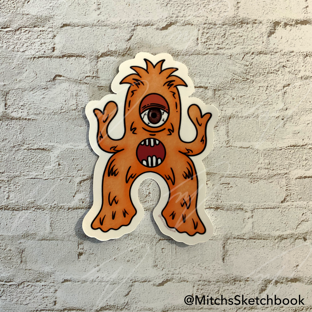 Orange Monster