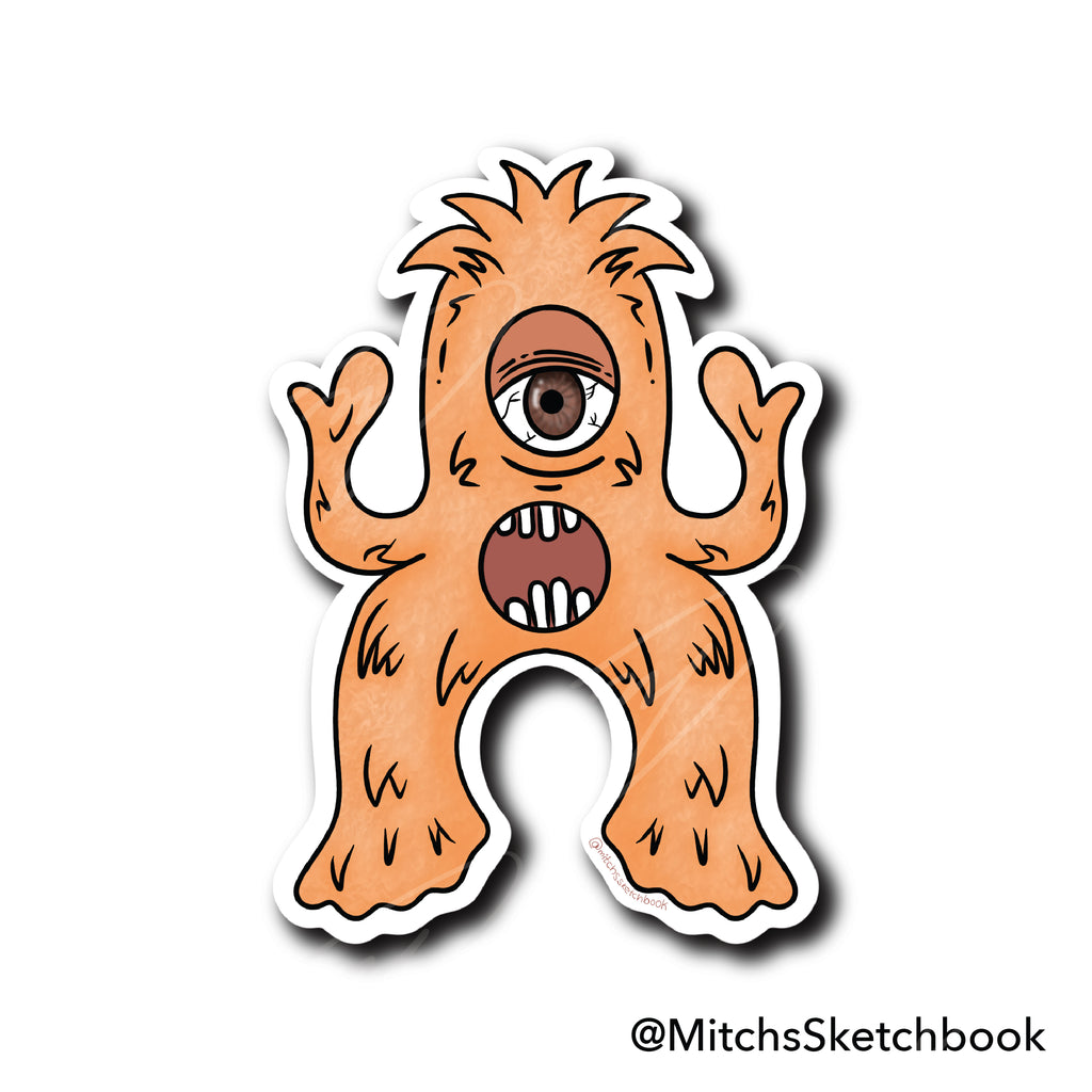 Orange Monster