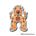 Orange Monster
