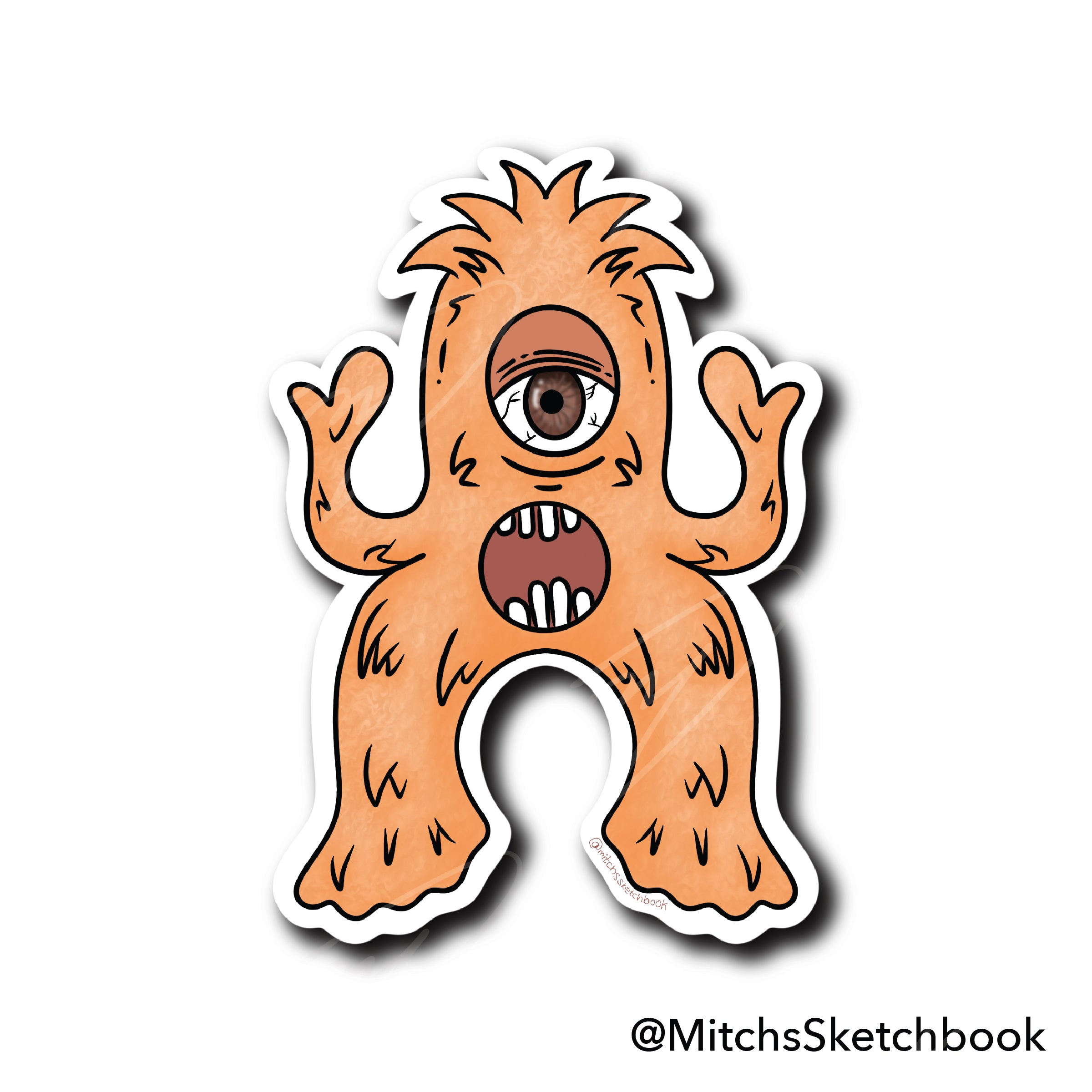 Orange Monster