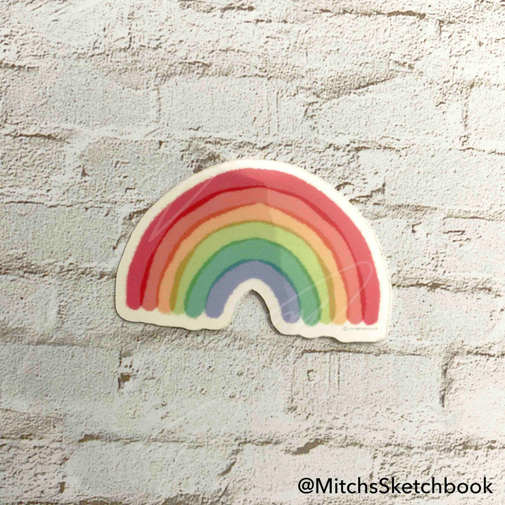 Pastel Rainbow