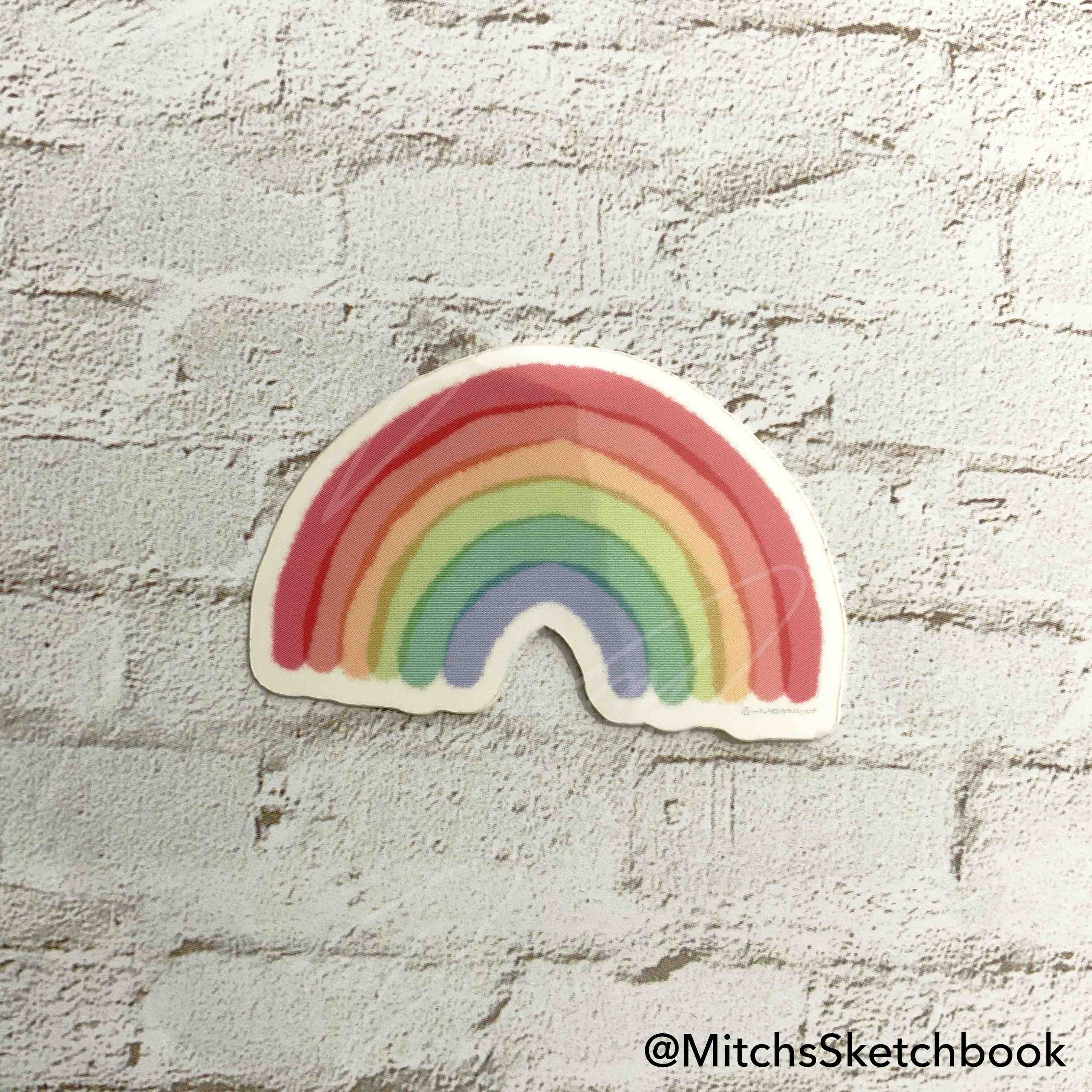 Pastel Rainbow