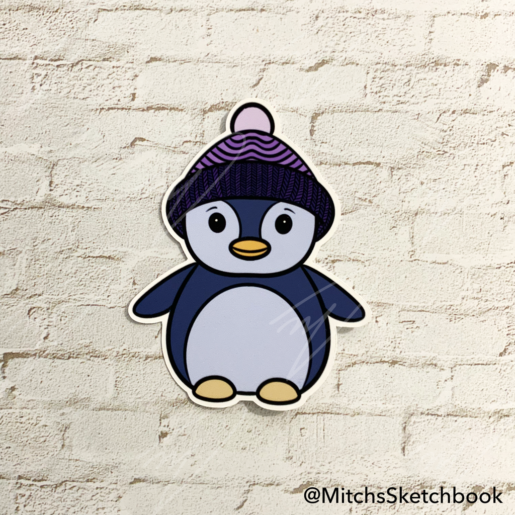 Peggy the Penguin