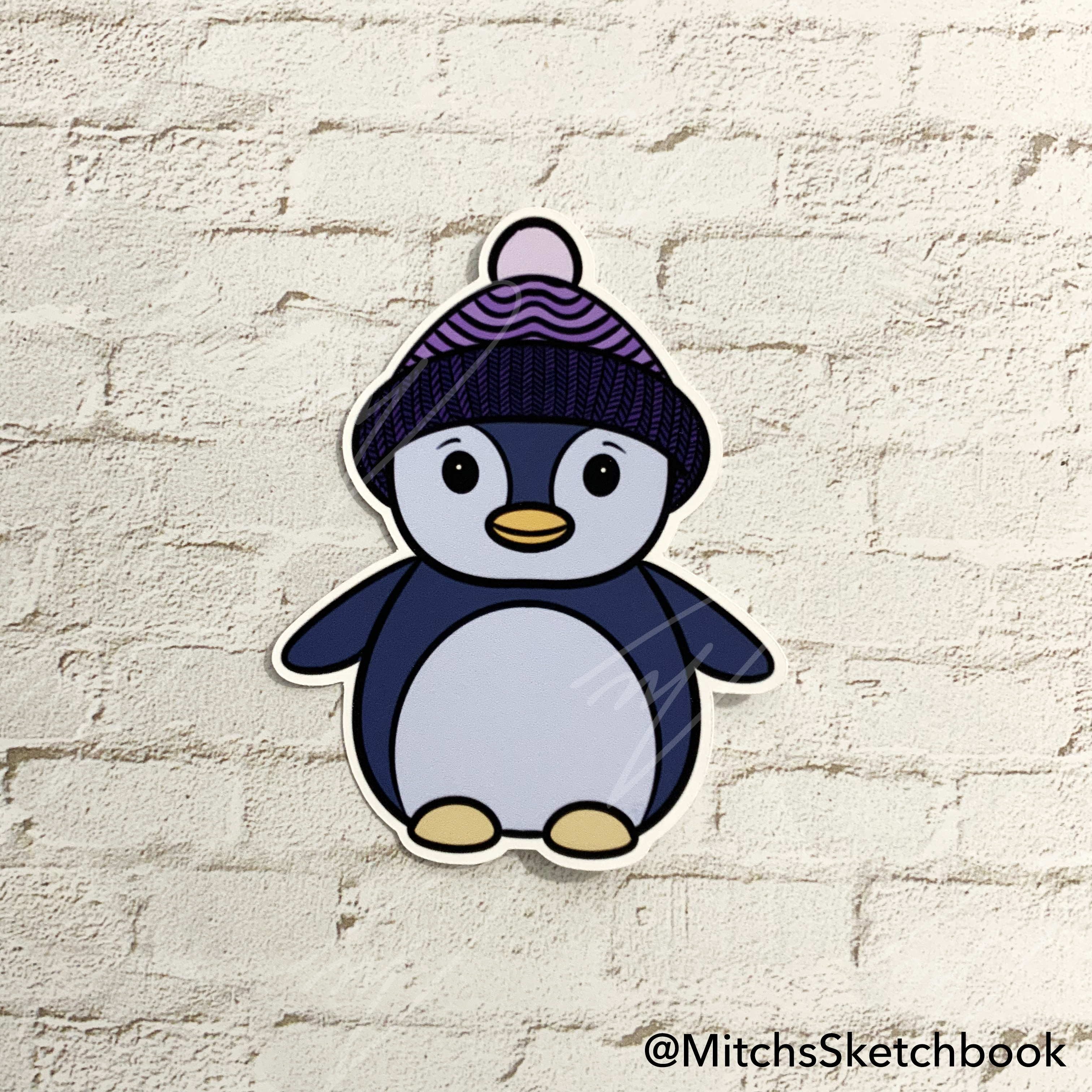 Peggy the Penguin
