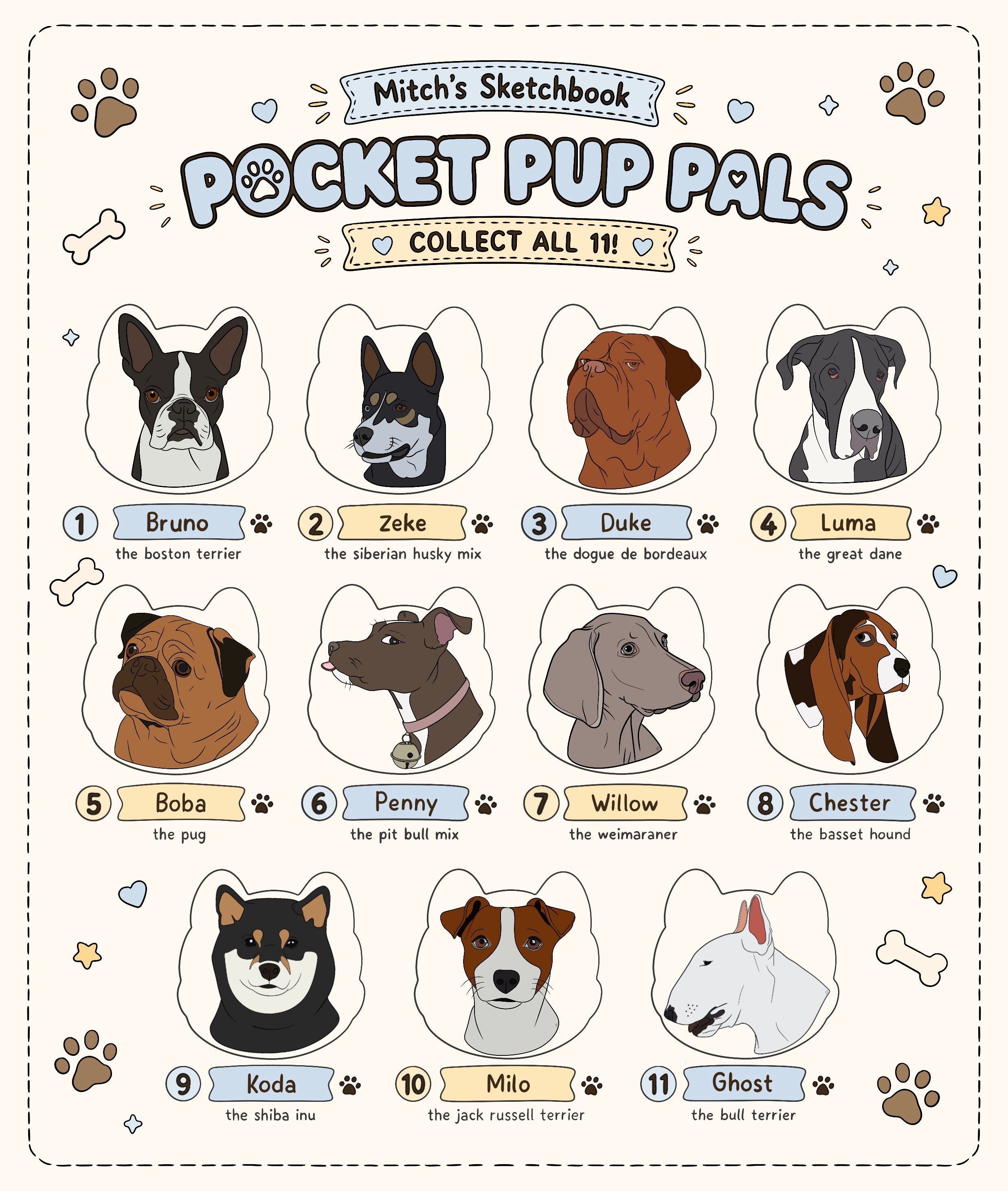 Pocket Pup Pals Mystery Bag