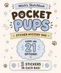 Pocket Pups Sticker Mystery Bag