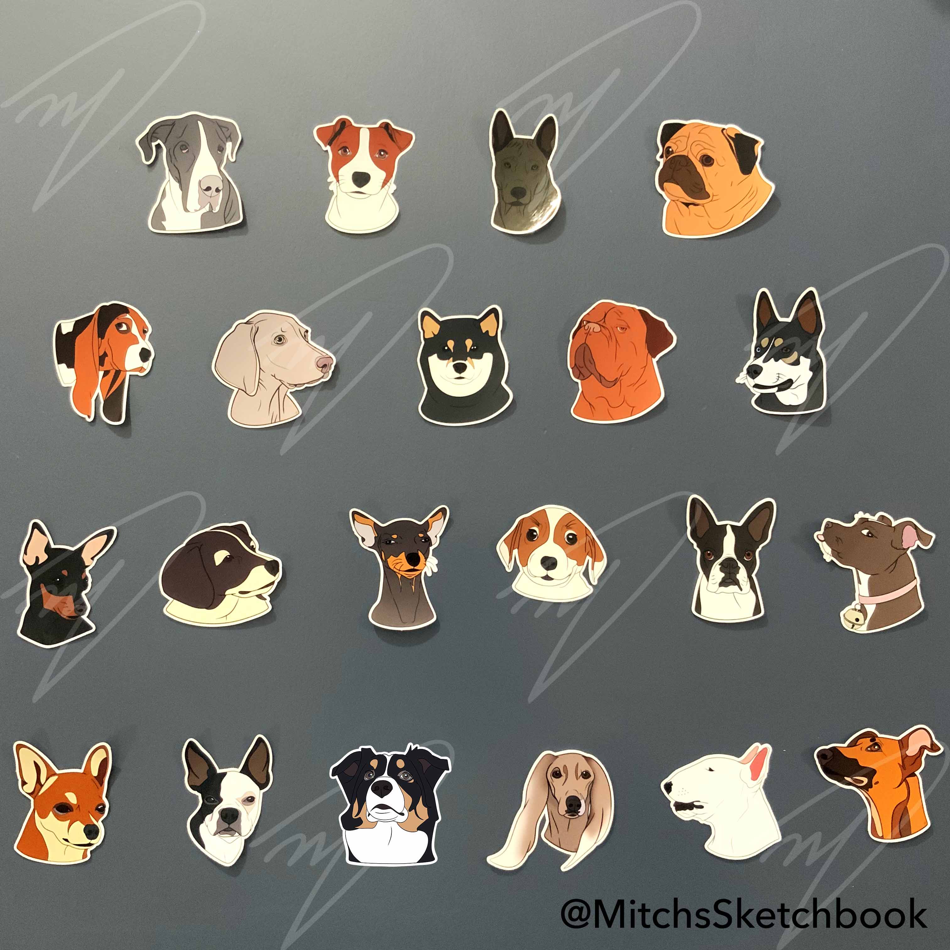 Pocket Pups Sticker Mystery Bag