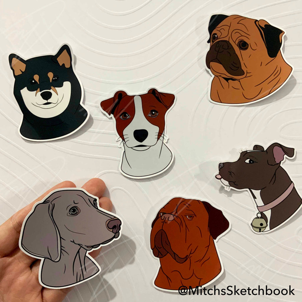 Pocket Pups Sticker Mystery Bag