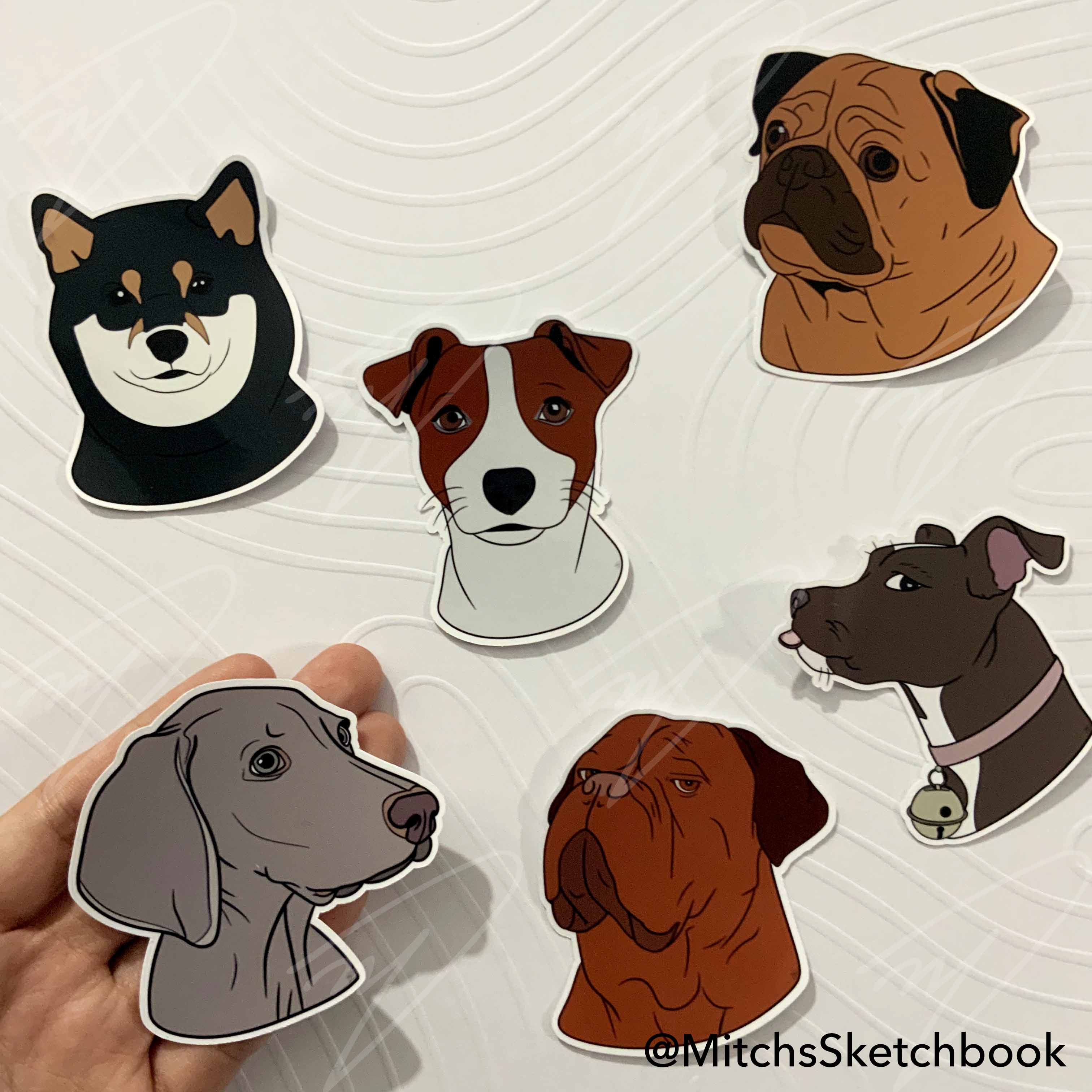Pocket Pups Sticker Mystery Bag