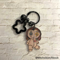 Rag Doll Keychain