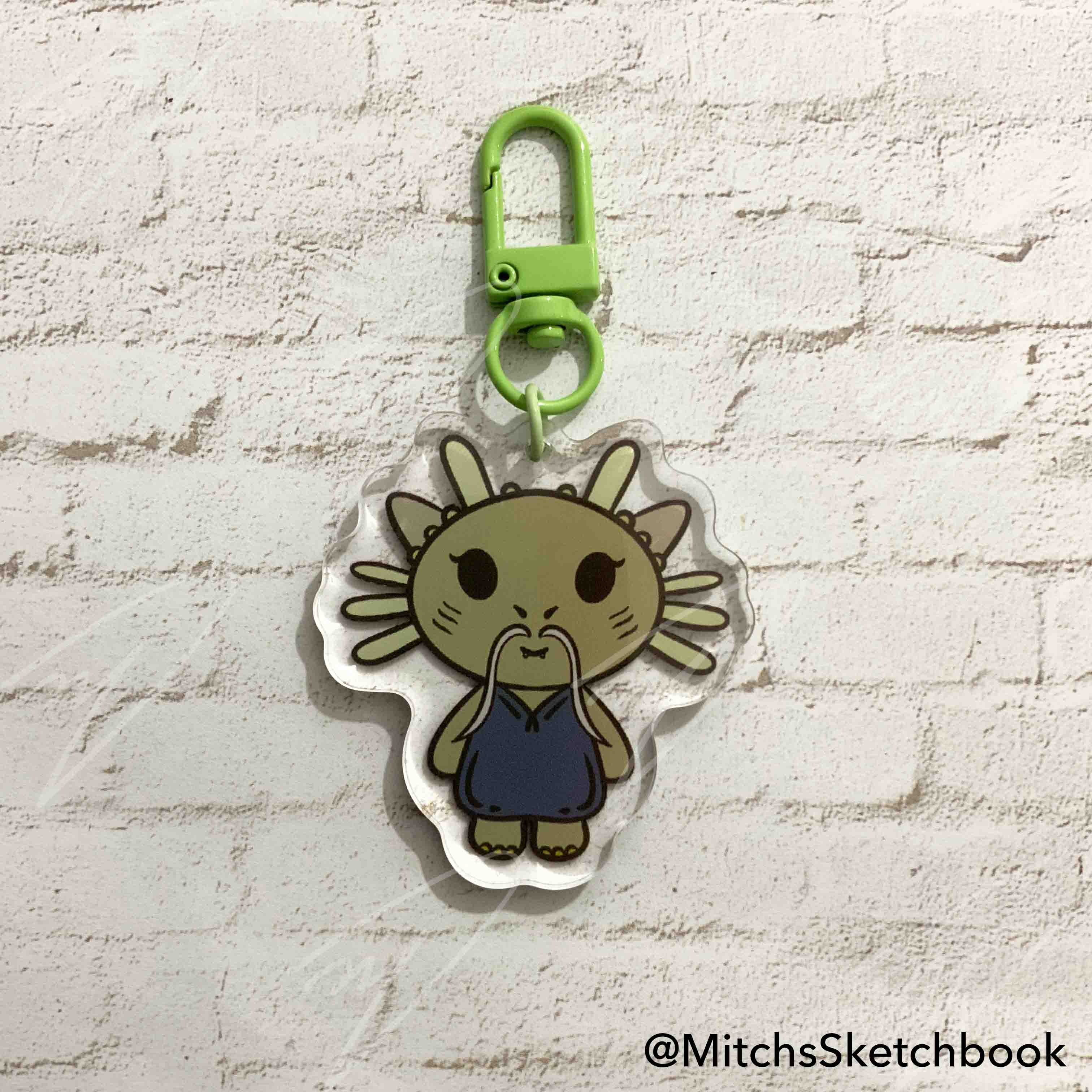 Shifu Keychain