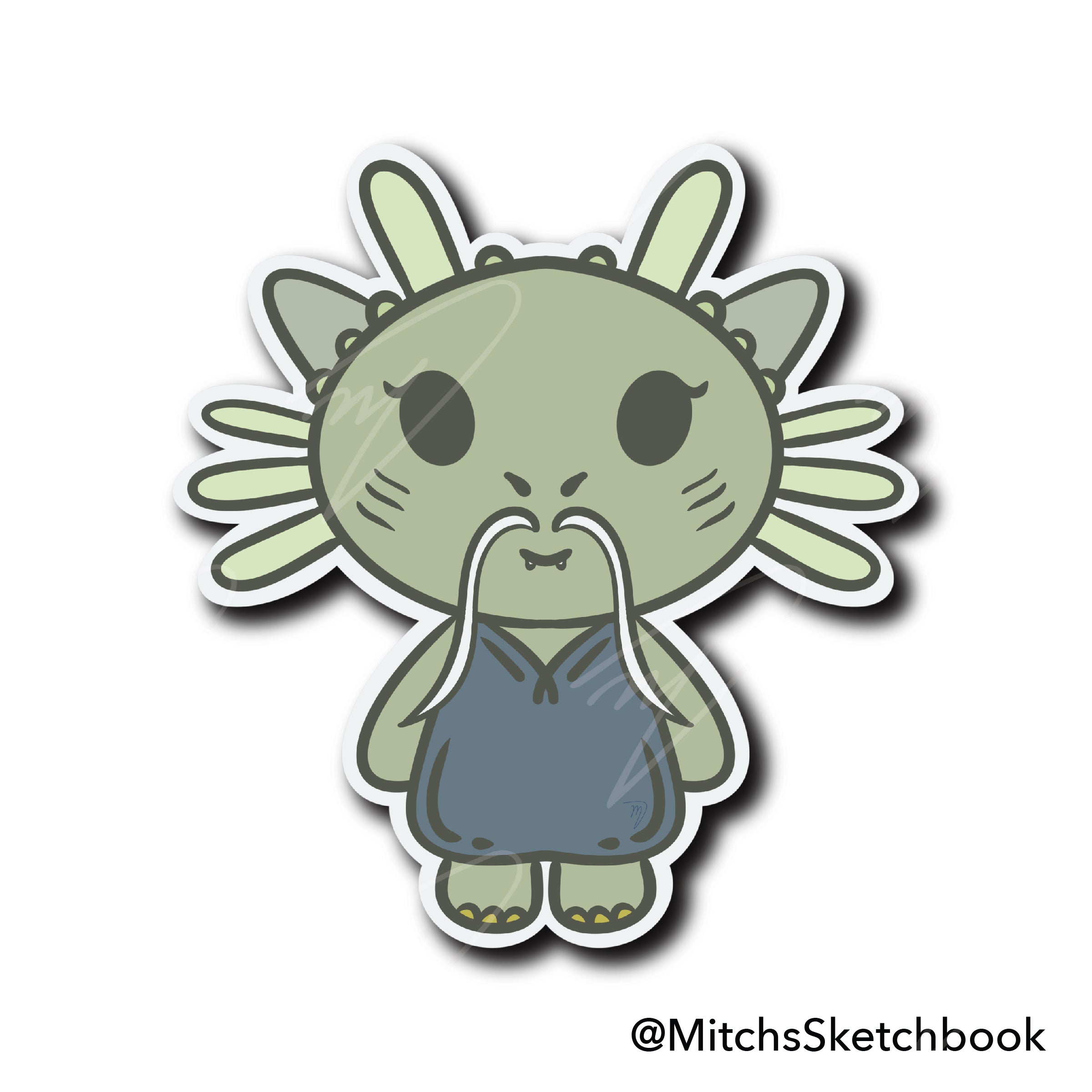 Shifu Sticker