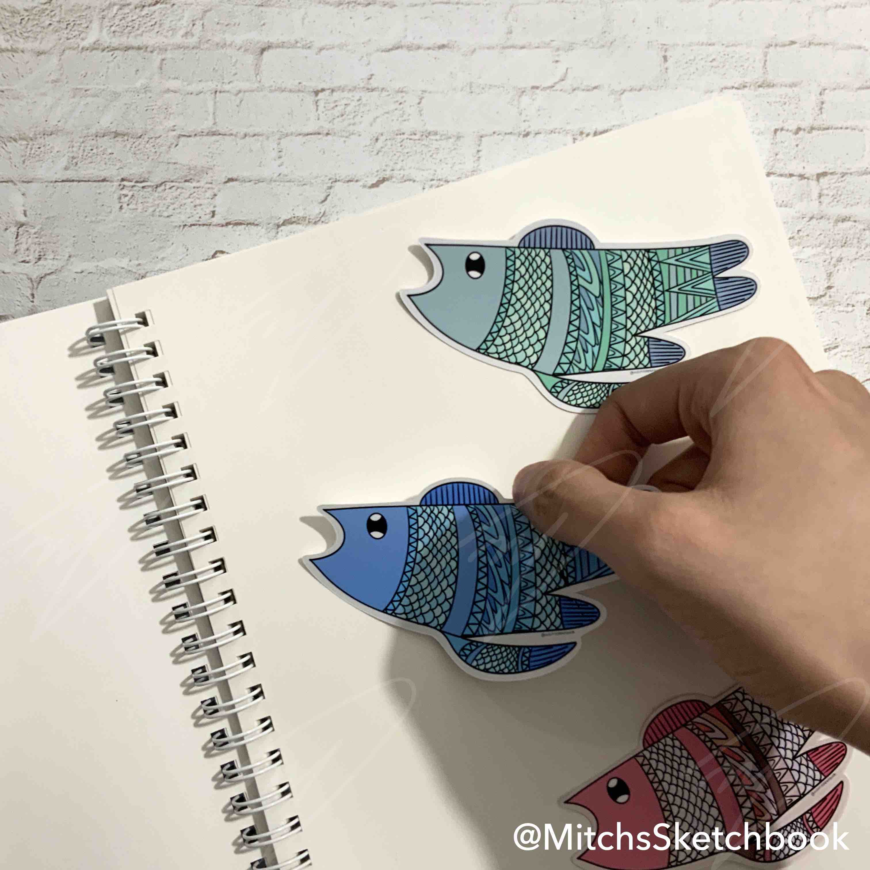 Shiver Me Stickers Reusable Sticker Book