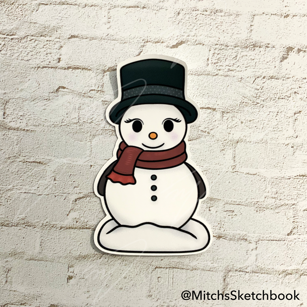 Snowlady
