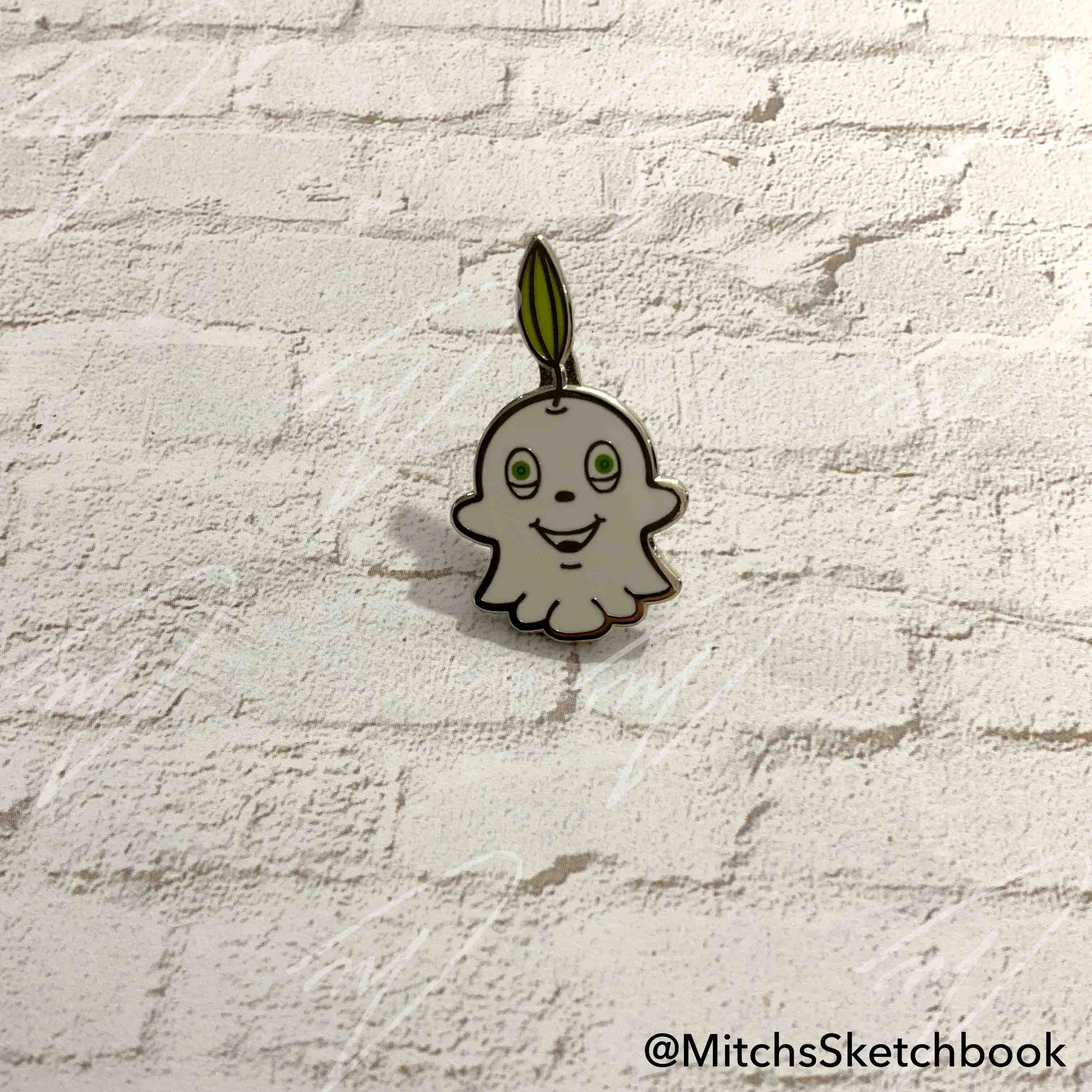 Sprout Wisp Pin