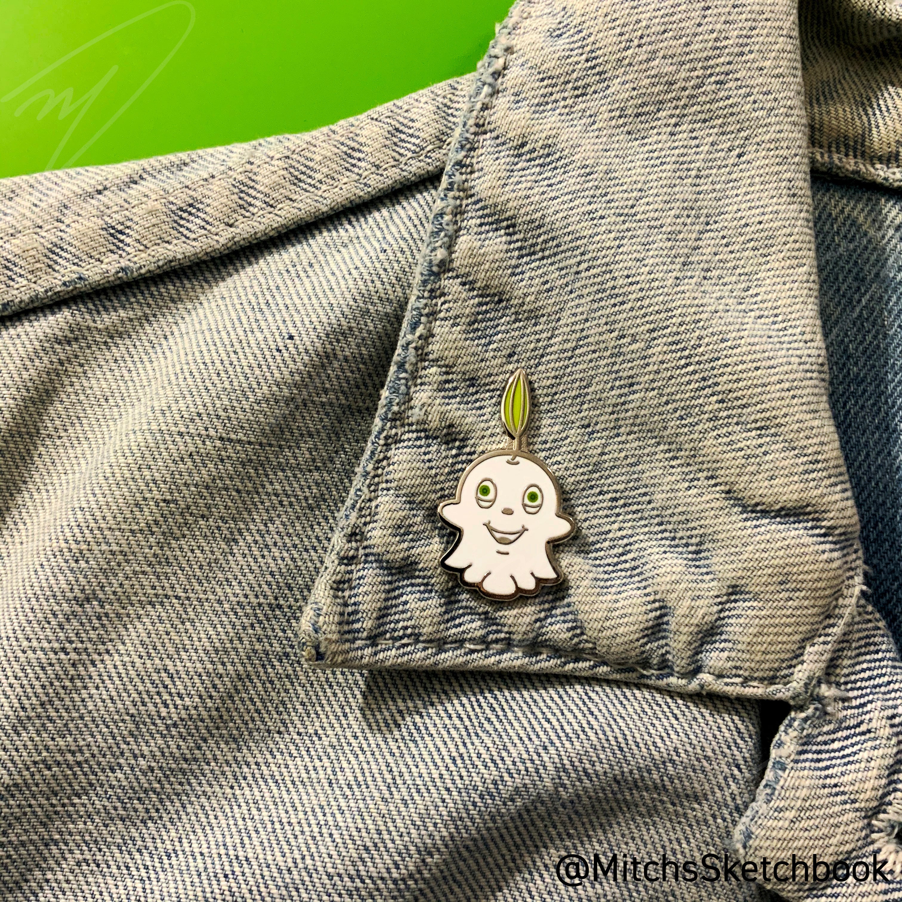 Sprout Wisp Pin