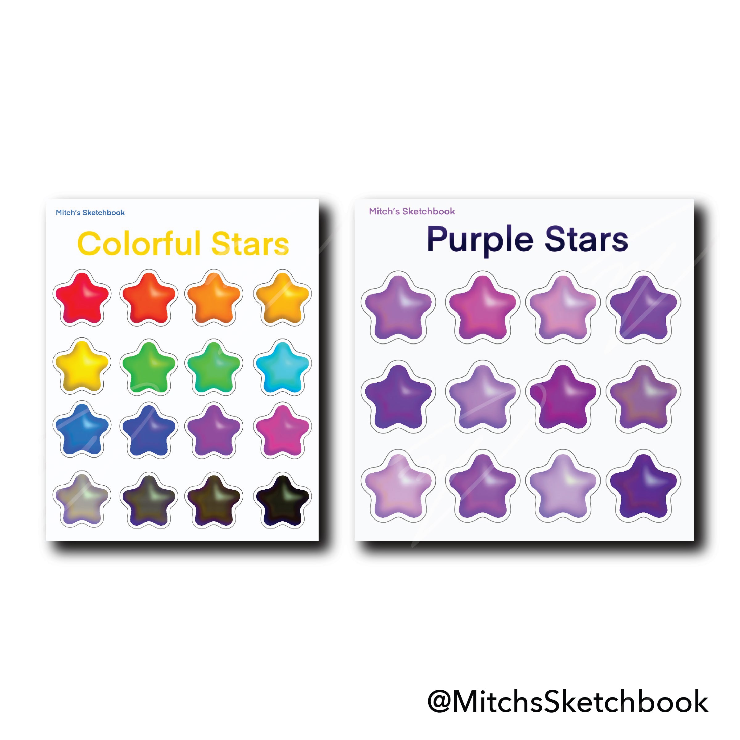 Star Sticker Sheets