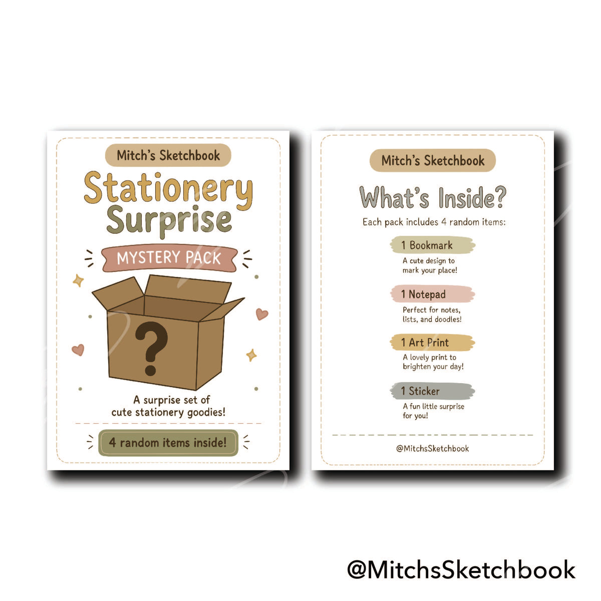 Stationery Mystery Pack