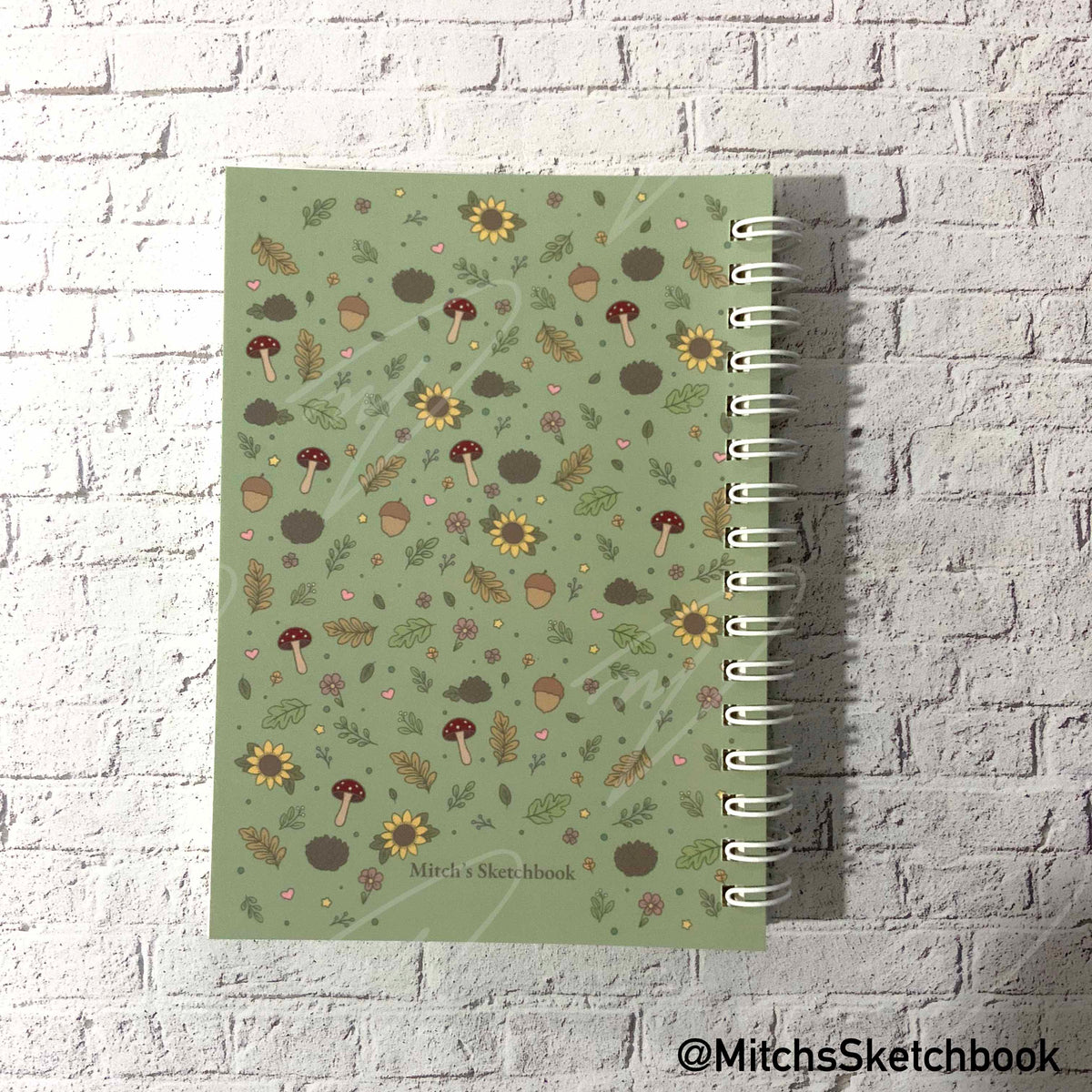 Stay Grounded, Little Soul Notebook