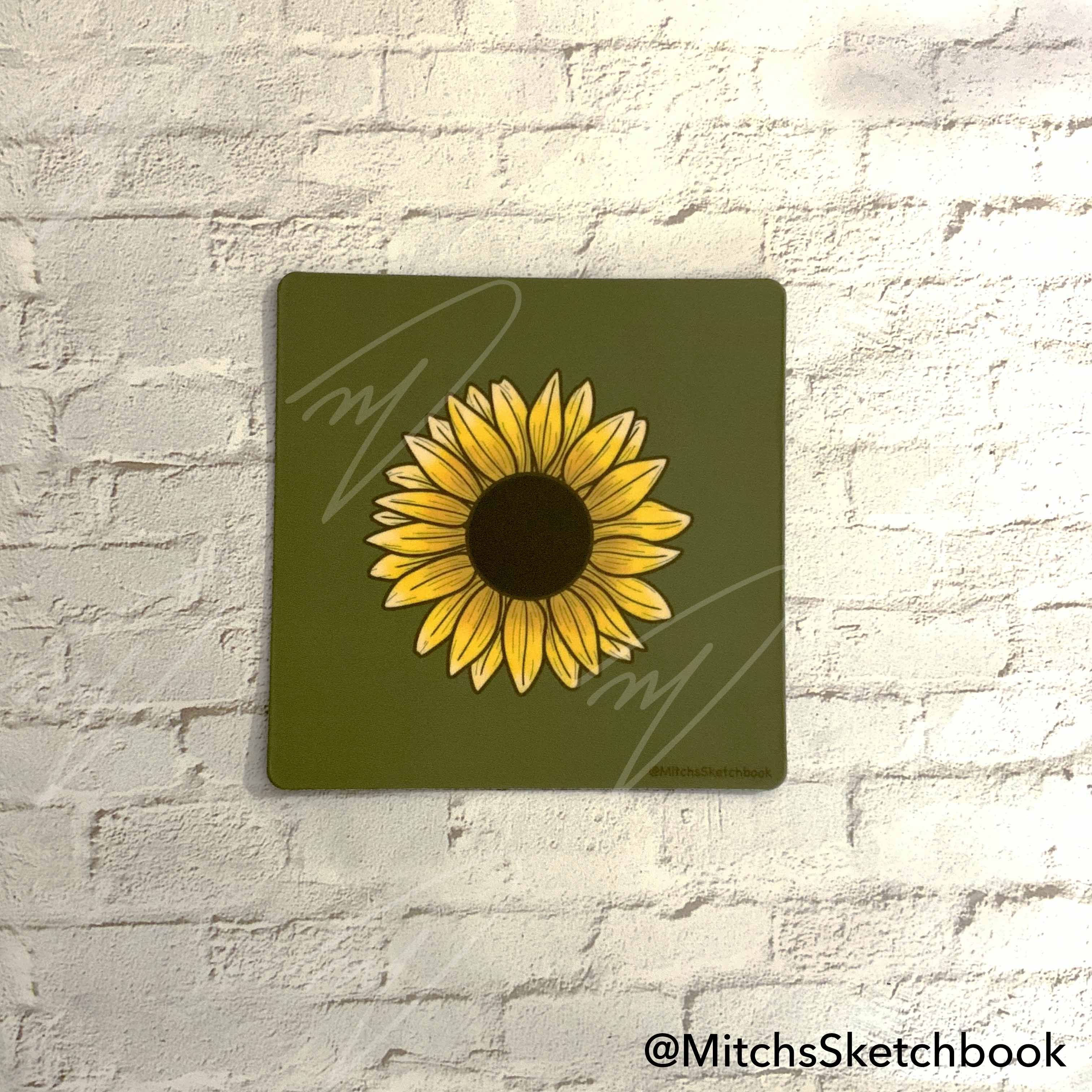 Sunflower (Magnet)