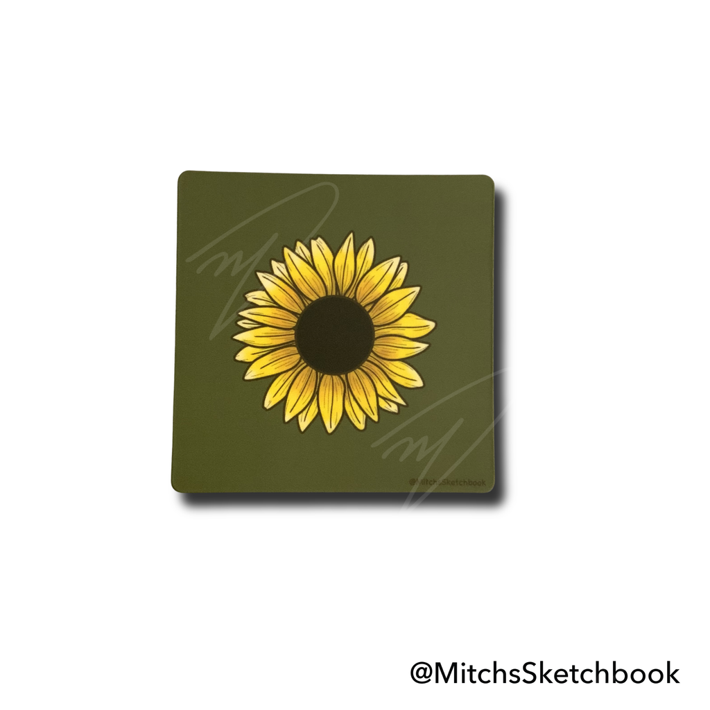 Sunflower (Magnet)