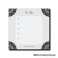 To Do - Notepad + Sticker