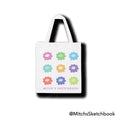 Floral Collection Tote Bag