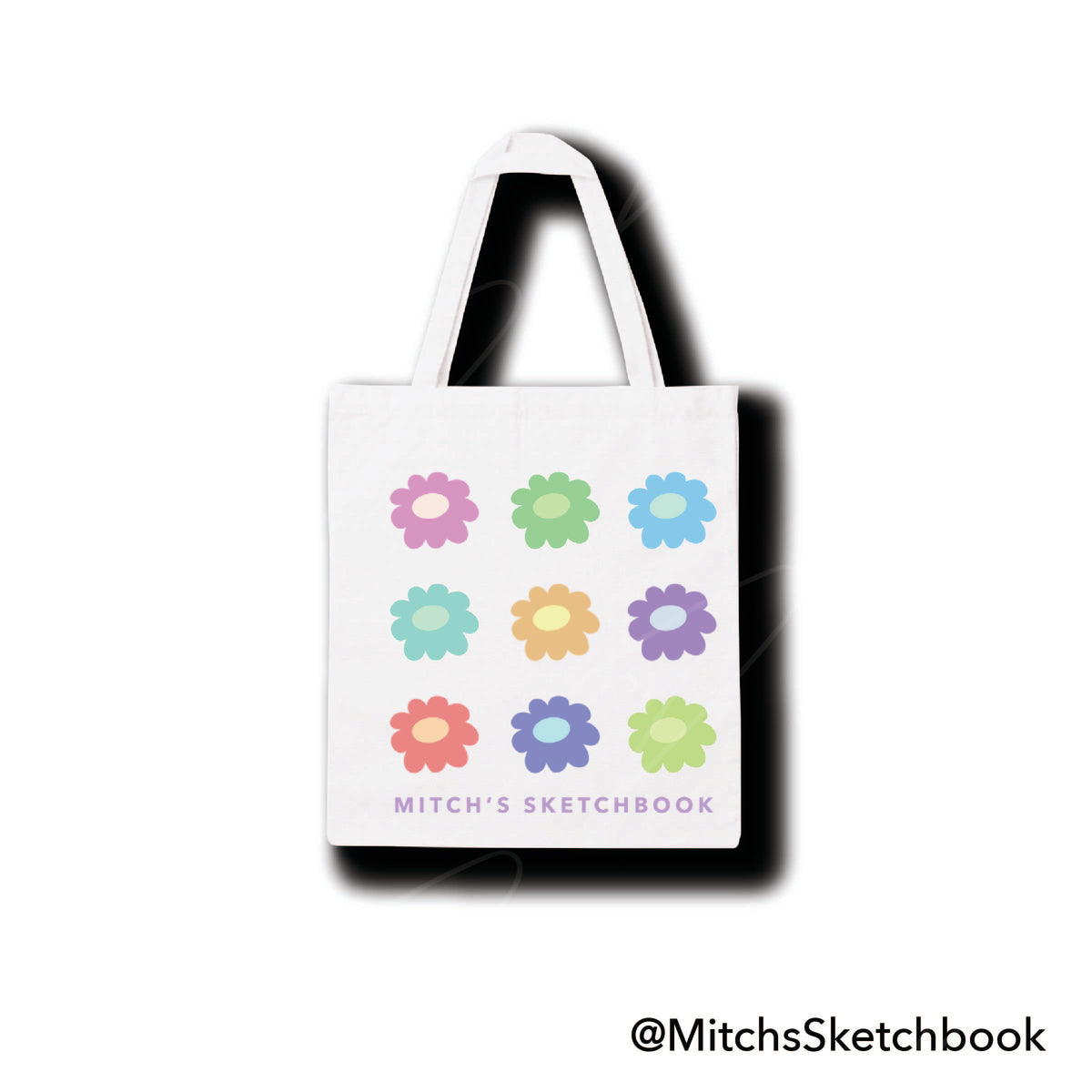 Floral Collection Tote Bag