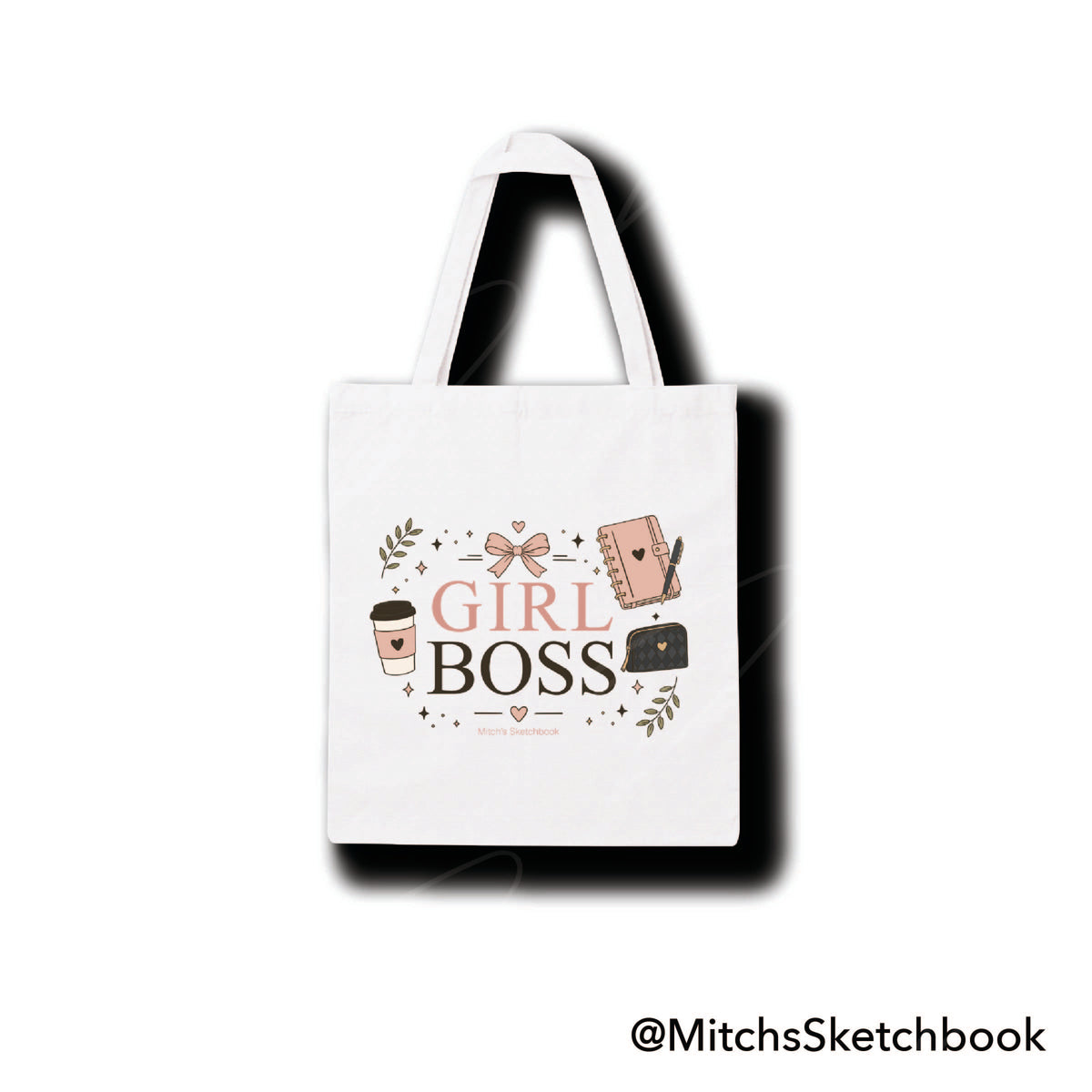 Girl Boss Tote