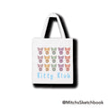 Kitty Klub Tote Bag
