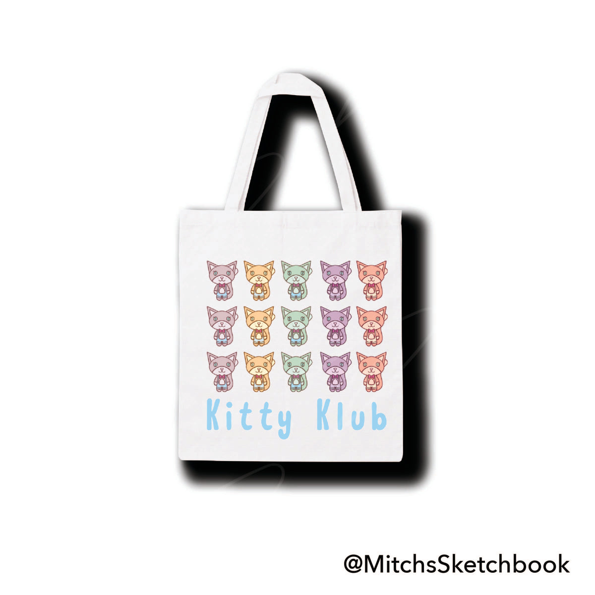 Kitty Klub Tote Bag