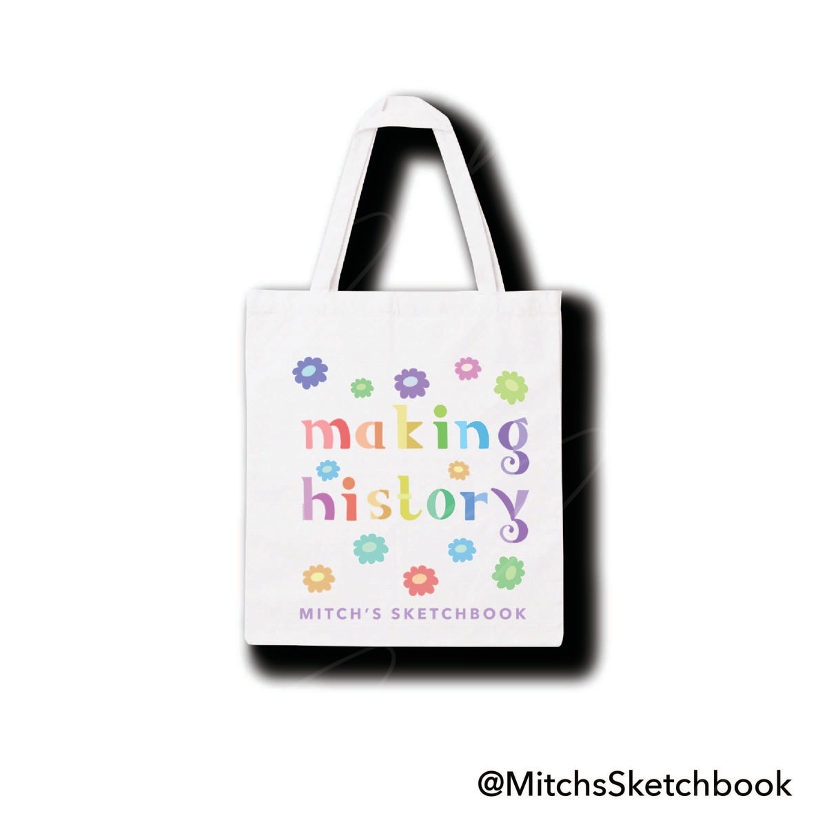 Making History Tote Bag