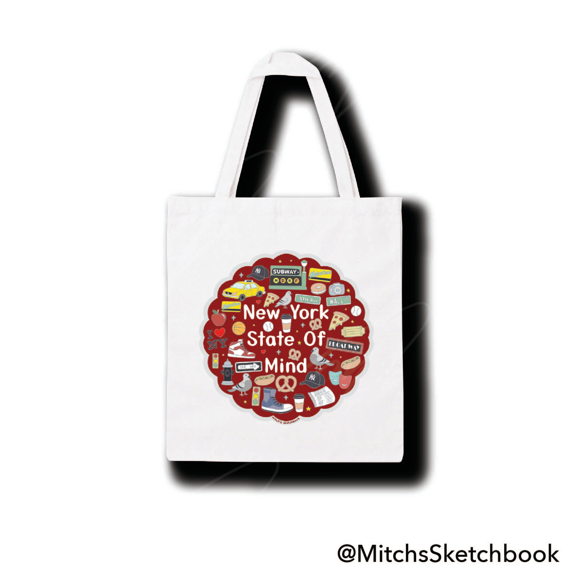New York State of Mind Tote
