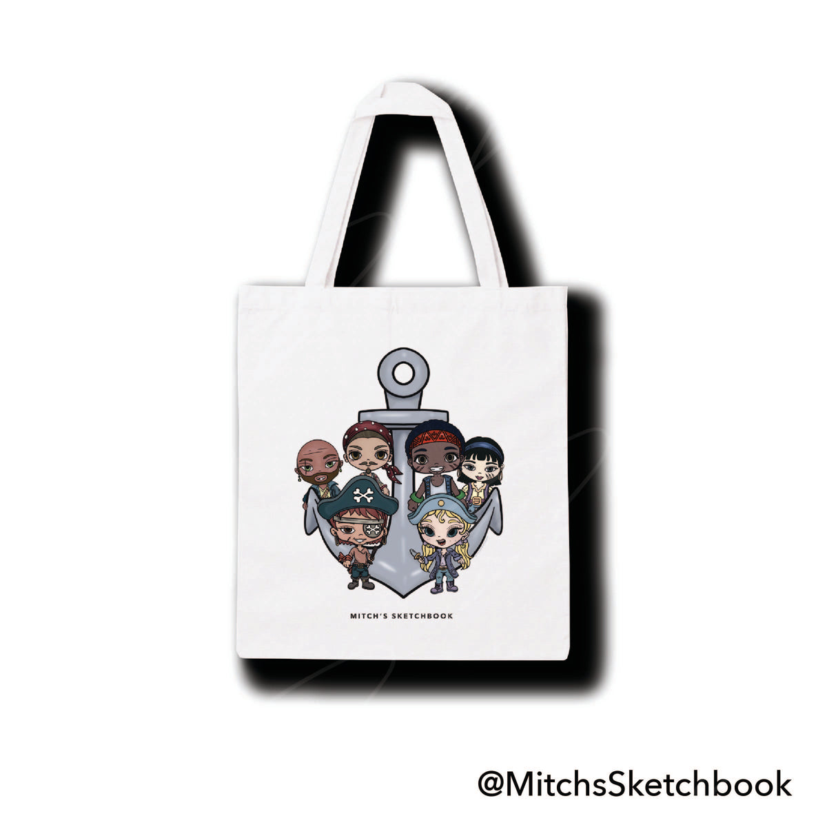Pirate Crew Tote
