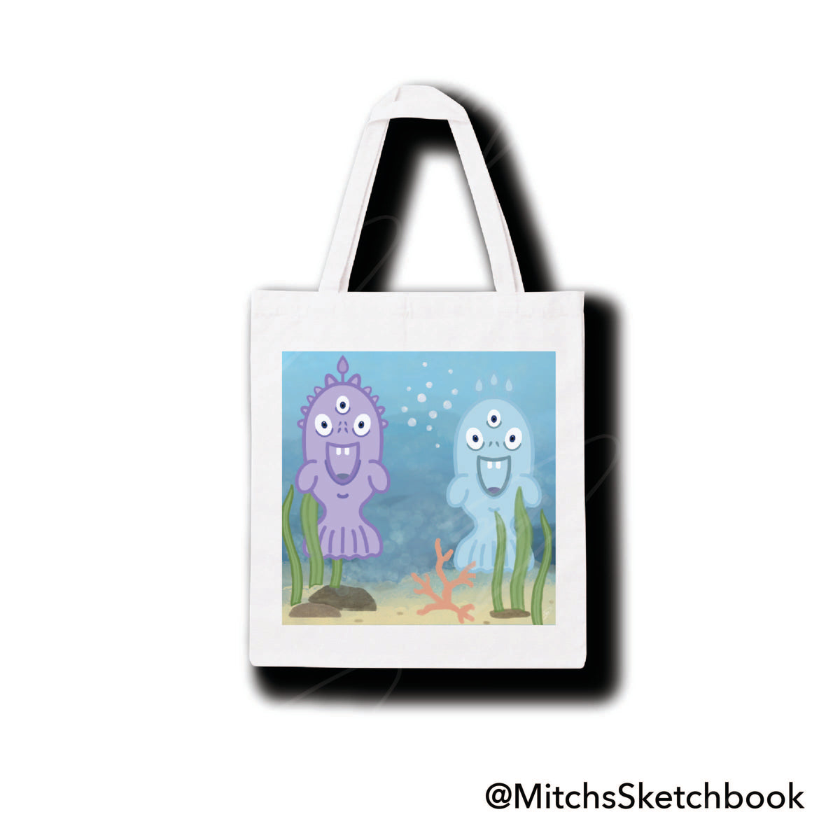 Whale Collection Tote