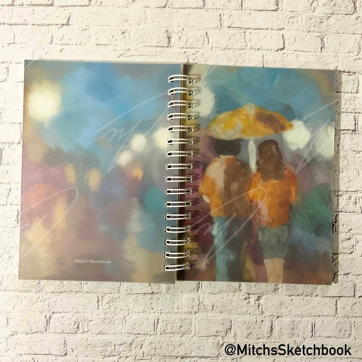 Under the Umbrella Notebook