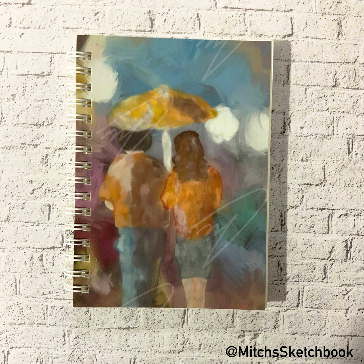 Under the Umbrella Notebook