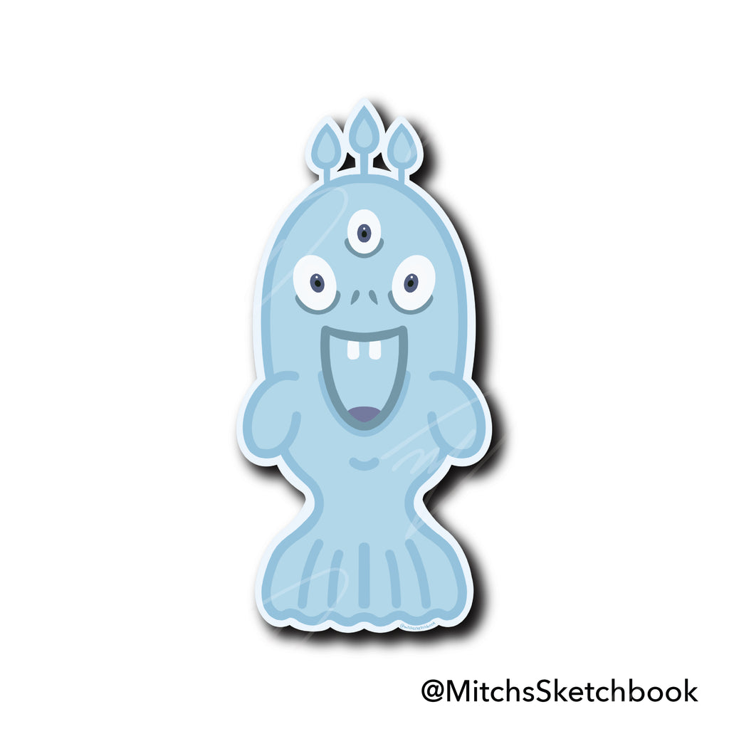 Whale Family Sticker Collection