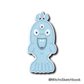 Whale Family Sticker Collection