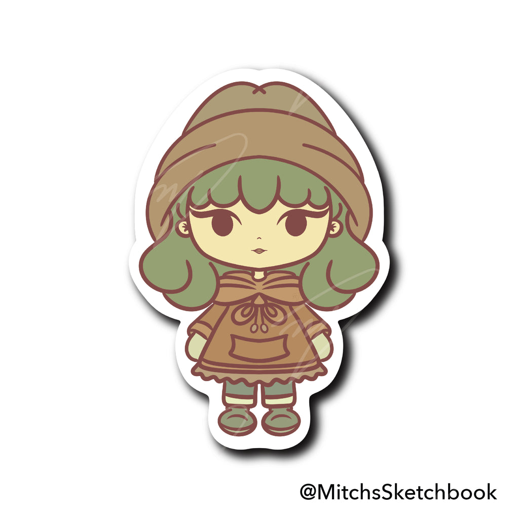 Willow Duo Sticker Set